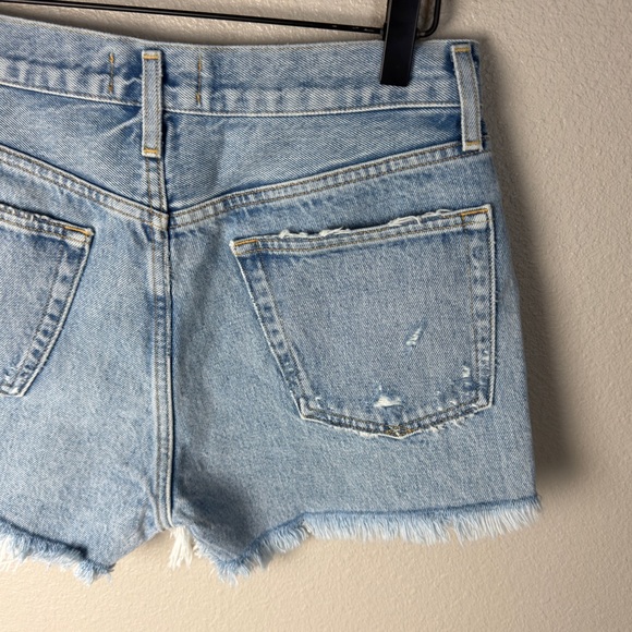 Agolde High-Rise Vintage Parker Jean Shorts - Picture 9 of 11
